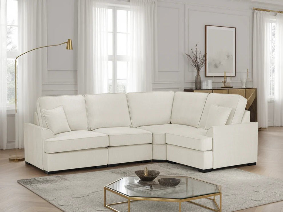 Fairmont Beige Universal Corner Sofa - Luminex FurnitureSofasfunk_beige_universal