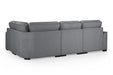 Fairmont Grey Universal Corner Sofa - Luminex FurnitureSofasfunk_grey_universal