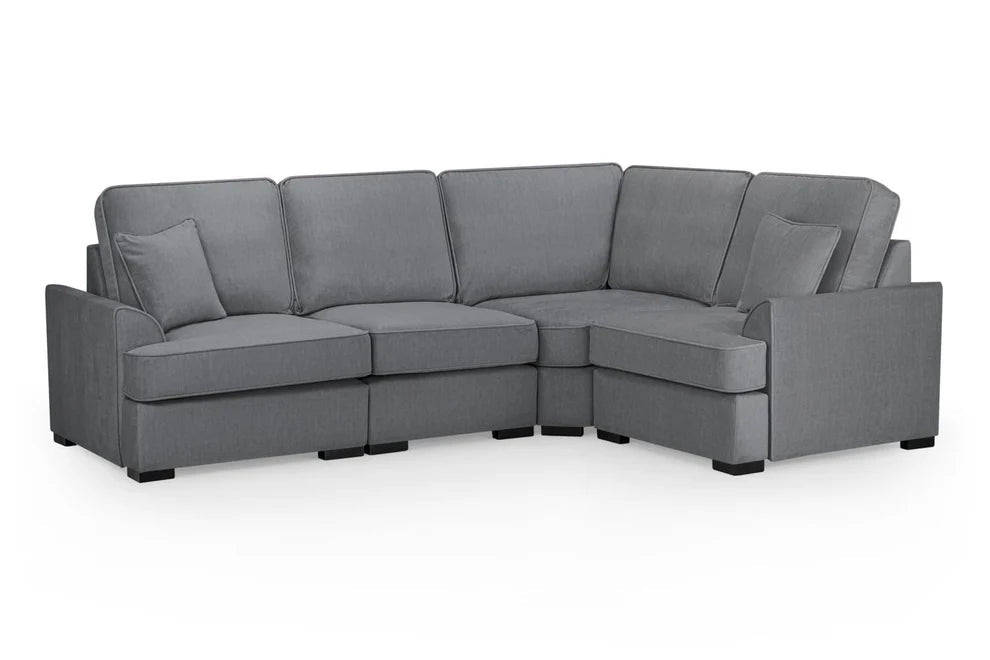 Fairmont Grey Universal Corner Sofa - Luminex FurnitureSofasfunk_grey_universal