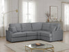 Fairmont Grey Universal Corner Sofa - Luminex FurnitureSofasfunk_grey_universal