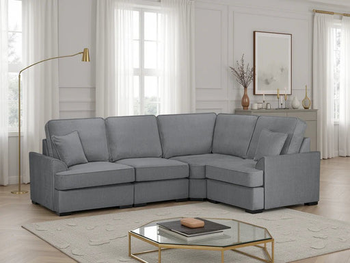 Fairmont Grey Universal Corner Sofa - Luminex FurnitureSofasfunk_grey_universal