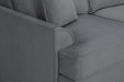 Fairmont Grey Universal Corner Sofa - Luminex FurnitureSofasfunk_grey_universal