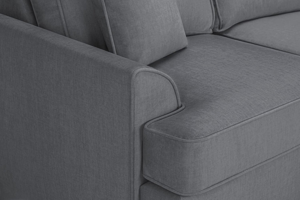 Fairmont Grey Universal Corner Sofa - Luminex FurnitureSofasfunk_grey_universal