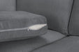 Fairmont Grey Universal Corner Sofa - Luminex FurnitureSofasfunk_grey_universal