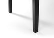Felicity Dining Table - Black - Luminex FurnitureDining TableHUD001