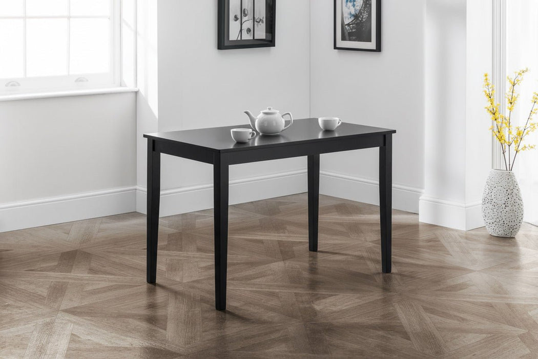 Felicity Dining Table - Black - Luminex FurnitureDining TableHUD001