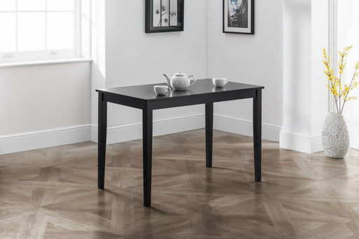 Felicity Dining Table - Black - Luminex FurnitureDining TableHUD001