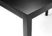 Felicity Dining Table - Black - Luminex FurnitureDining TableHUD001