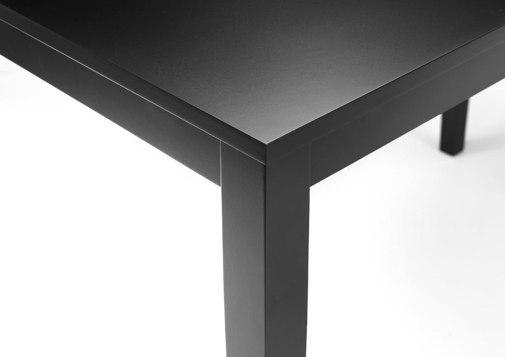 Felicity Dining Table - Black - Luminex FurnitureDining TableHUD001