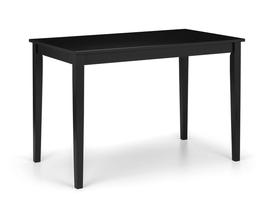Felicity Dining Table - Black - Luminex FurnitureDining TableHUD001