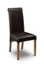 Fern Faux Leather Dining Chairs – Set of 2 - Luminex FurnitureChairsCUB002