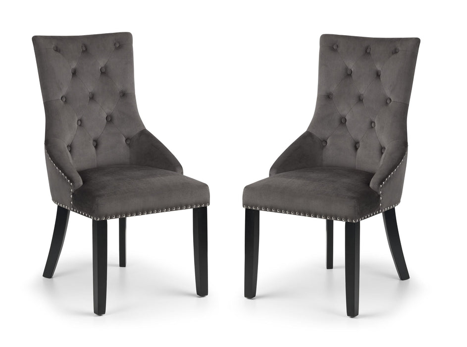 Finsley Knockerback Chairs – Set of 2 - Luminex FurnitureChairsVEN202