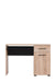 Fiora Sonoma Oak & Black Desk - Luminex FurnitureDesk3036