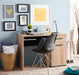 Fiora Sonoma Oak & Black Desk - Luminex FurnitureDesk3036