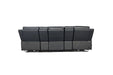 Fiorenza Black 3 Seater Cinema Sofa – Electric Recliner - Luminex FurnitureSofasflorence_black_electric_3_seater