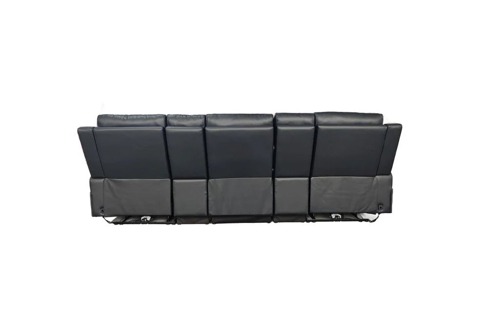 Fiorenza Black 3 Seater Cinema Sofa – Electric Recliner - Luminex FurnitureSofasflorence_black_electric_3_seater