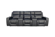 Fiorenza Black 3 Seater Cinema Sofa – Electric Recliner - Luminex FurnitureSofasflorence_black_electric_3_seater