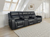 Fiorenza Black 3 Seater Cinema Sofa – Electric Recliner - Luminex FurnitureSofasflorence_black_electric_3_seater