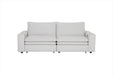 Fiorenza Cloud Ivory 4 Seater Electric Sofa – Recliner Comfort - Luminex FurnitureSofasflorence_ivory_electric_sofa