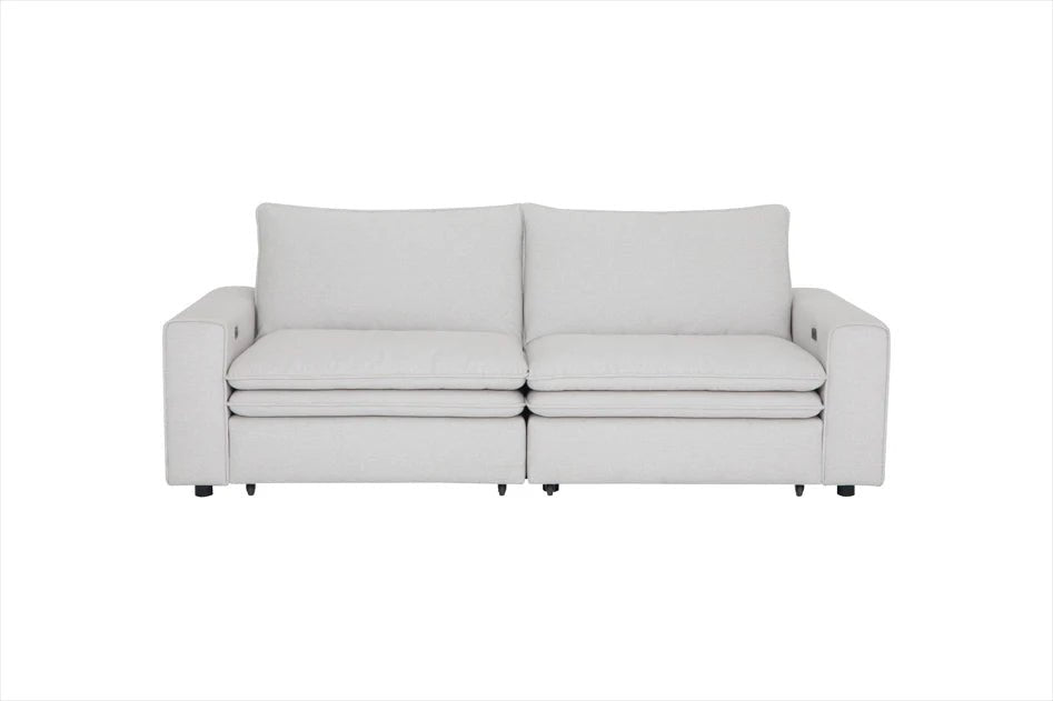 Fiorenza Cloud Ivory 4 Seater Electric Sofa – Recliner Comfort - Luminex FurnitureSofasflorence_ivory_electric_sofa