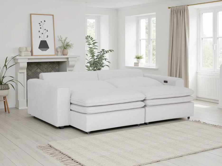 Fiorenza Cloud Ivory 4 Seater Electric Sofa – Recliner Comfort - Luminex FurnitureSofasflorence_ivory_electric_sofa