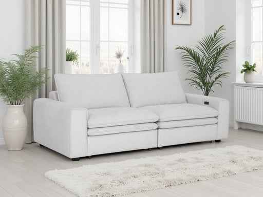 Fiorenza Cloud Ivory 4 Seater Electric Sofa – Recliner Comfort - Luminex FurnitureSofasflorence_ivory_electric_sofa