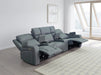 Fiorenza Grey 3 Seater Cinema Sofa – Electric Recliner - Luminex FurnitureSofasflorence_grey_electric_3_seater