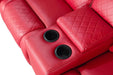 Fiorenza Red 3 Seater Cinema Sofa – Electric Recliner - Luminex FurnitureSofasflorence_red_electric_3_seater