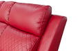 Fiorenza Red 3 Seater Cinema Sofa – Electric Recliner - Luminex FurnitureSofasflorence_red_electric_3_seater