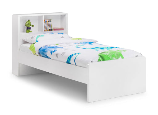 Florence Bookcase 90cm Single Bed - Luminex FurnitureWooden BedsMAN213