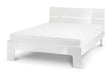 Florence High Gloss Bed - Luminex FurnitureWooden BedsMAN811