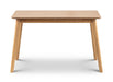 Florence Oak Veneer Rectangular Table With Tapered Legs - Luminex FurnitureDining TableBOD201