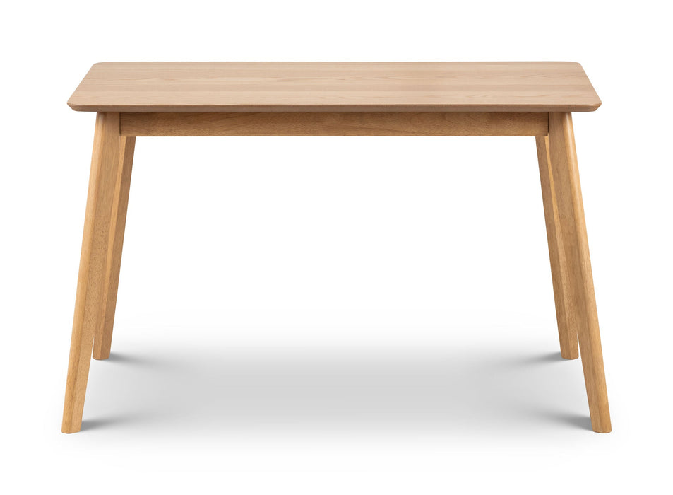 Florence Oak Veneer Rectangular Table With Tapered Legs - Luminex FurnitureDining TableBOD201
