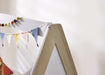 Foxley Tent Bed – Teepee - Style Low Sleeper for Kids - Luminex FurnitureLow SleepersFES001