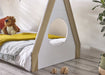 Foxley Tent Bed – Teepee - Style Low Sleeper for Kids - Luminex FurnitureLow SleepersFES001