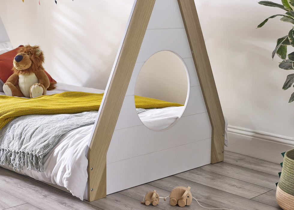 Foxley Tent Bed – Teepee - Style Low Sleeper for Kids - Luminex FurnitureLow SleepersFES001