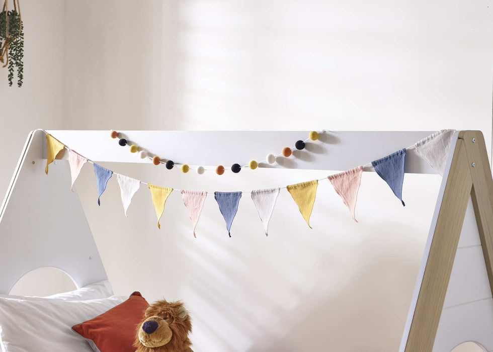 Foxley Tent Bed – Teepee - Style Low Sleeper for Kids - Luminex FurnitureLow SleepersFES001