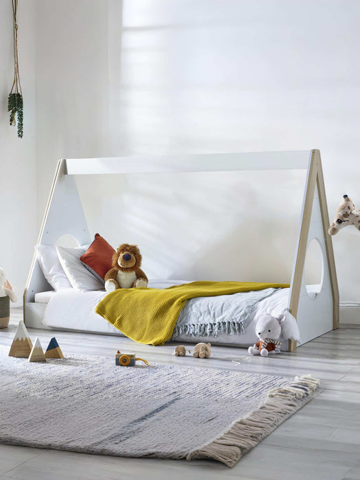 Foxley Tent Bed – Teepee - Style Low Sleeper for Kids - Luminex FurnitureLow SleepersFES001
