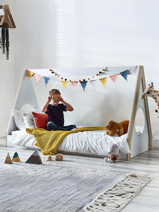 Foxley Tent Bed – Teepee - Style Low Sleeper for Kids - Luminex FurnitureLow SleepersFES001