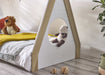 Foxley Tent Bed – Teepee - Style Low Sleeper for Kids - Luminex FurnitureLow SleepersFES001