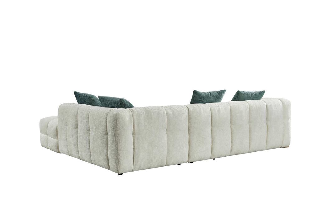 Genevieve Beige Right Hand Sofa – L - Shape Corner - Luminex FurnitureSofasgenoa_sofa_beige_right_hand