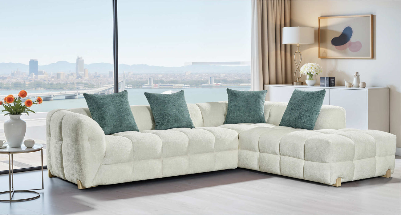 Genevieve Beige Right Hand Sofa – L - Shape Corner - Luminex FurnitureSofasgenoa_sofa_beige_right_hand