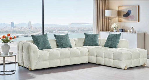 Genevieve Beige Right Hand Sofa – L - Shape Corner - Luminex FurnitureSofasgenoa_sofa_beige_right_hand
