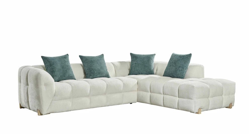 Genevieve Beige Right Hand Sofa – L - Shape Corner - Luminex FurnitureSofasgenoa_sofa_beige_right_hand