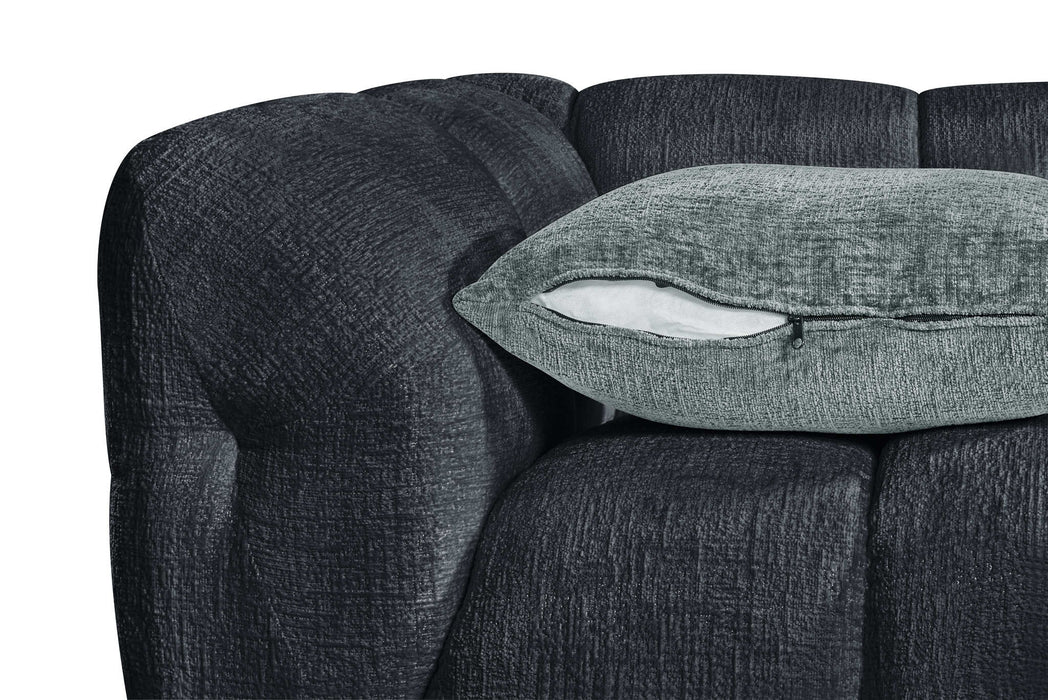 Genevieve Charcoal Right Hand Sofa – L - Shape Corner - Luminex FurnitureSofasgenoa_sofa_charcoal_right_hand