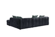 Genevieve Charcoal Right Hand Sofa – L - Shape Corner - Luminex FurnitureSofasgenoa_sofa_charcoal_right_hand