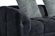 Genevieve Charcoal Right Hand Sofa – L - Shape Corner - Luminex FurnitureSofasgenoa_sofa_charcoal_right_hand