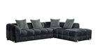 Genevieve Charcoal Right Hand Sofa – L - Shape Corner - Luminex FurnitureSofasgenoa_sofa_charcoal_right_hand