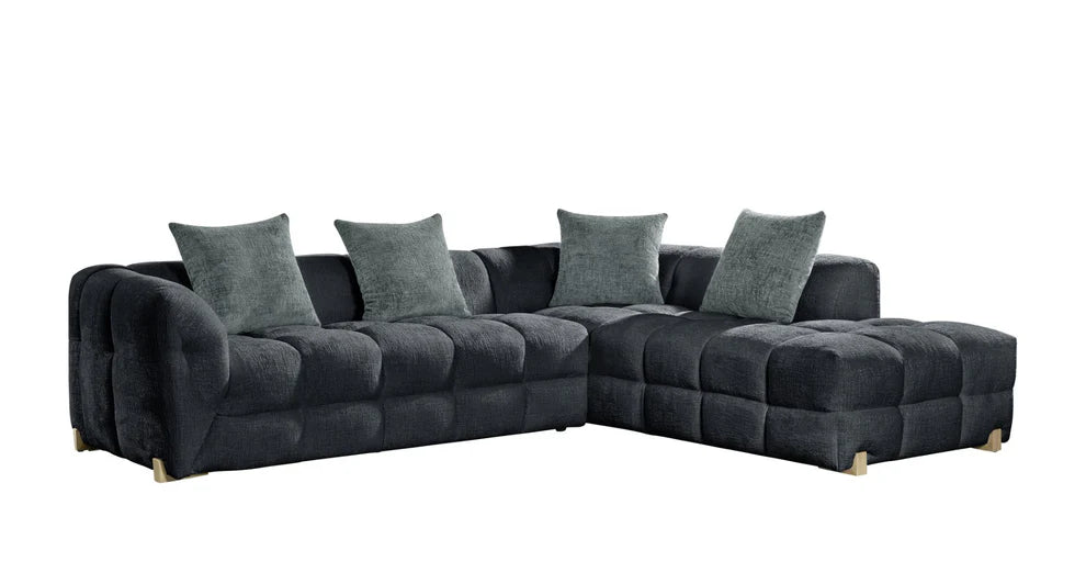 Genevieve Charcoal Right Hand Sofa – L - Shape Corner - Luminex FurnitureSofasgenoa_sofa_charcoal_right_hand