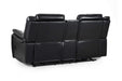 Grosvenor Black 2 Seater Tech Recliner Sofa – Electric - Luminex FurnitureSofasgts_black_2_str